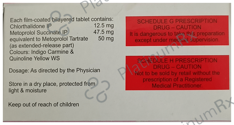 CTD-M 50/12.5mg Tablet 10s
