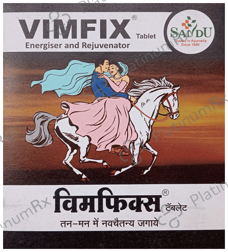 Sandu Vimfix(60 Tablets in Each) 1 Pack