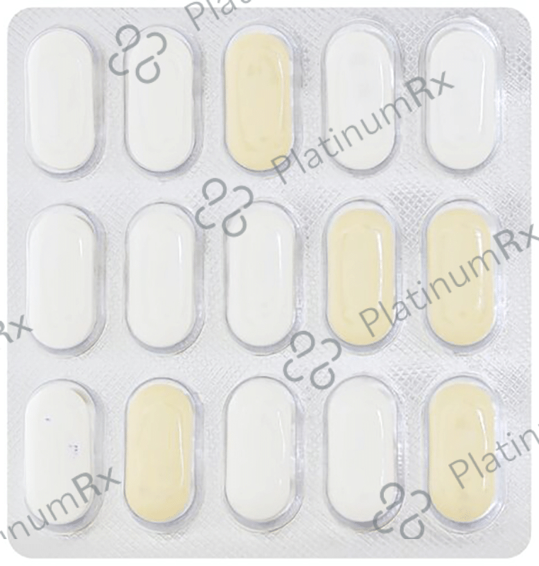 Gluconorm G Plus 1/850mg Tablet PR 15s