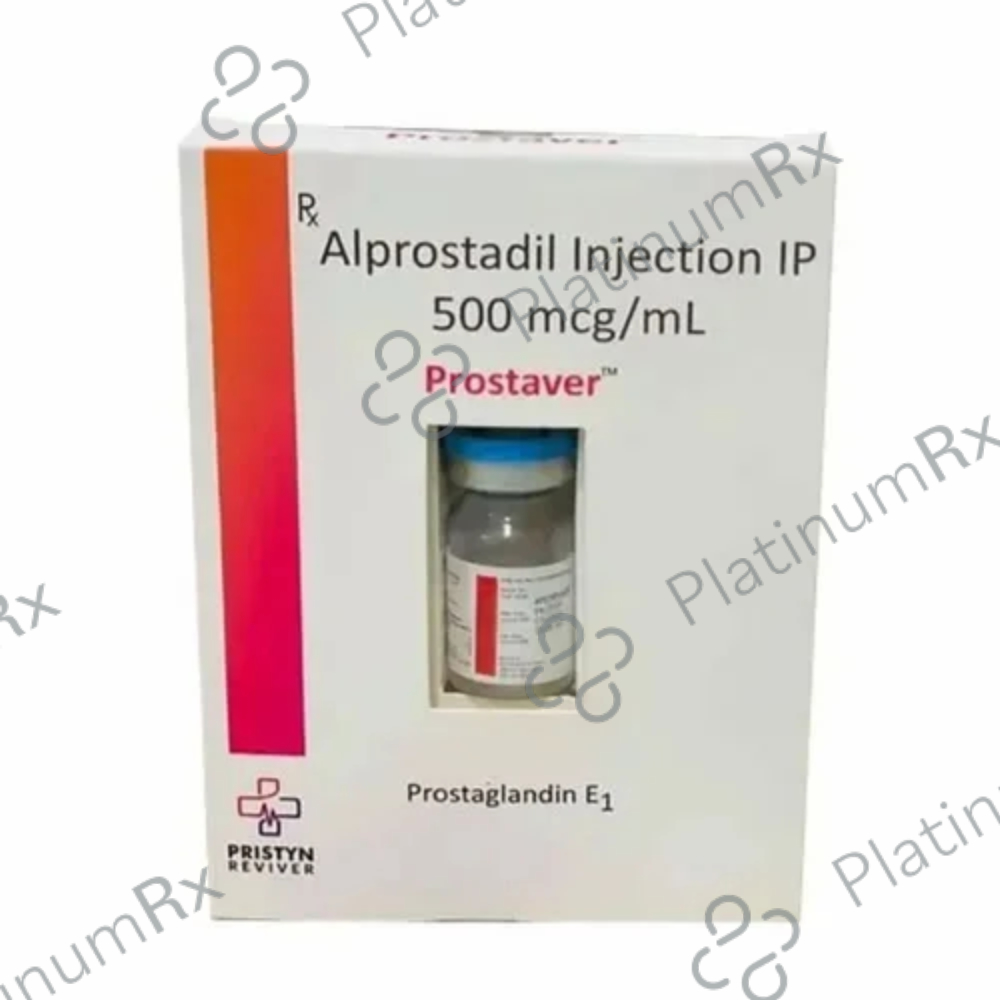 Prostaver 500mcg Injection 1s