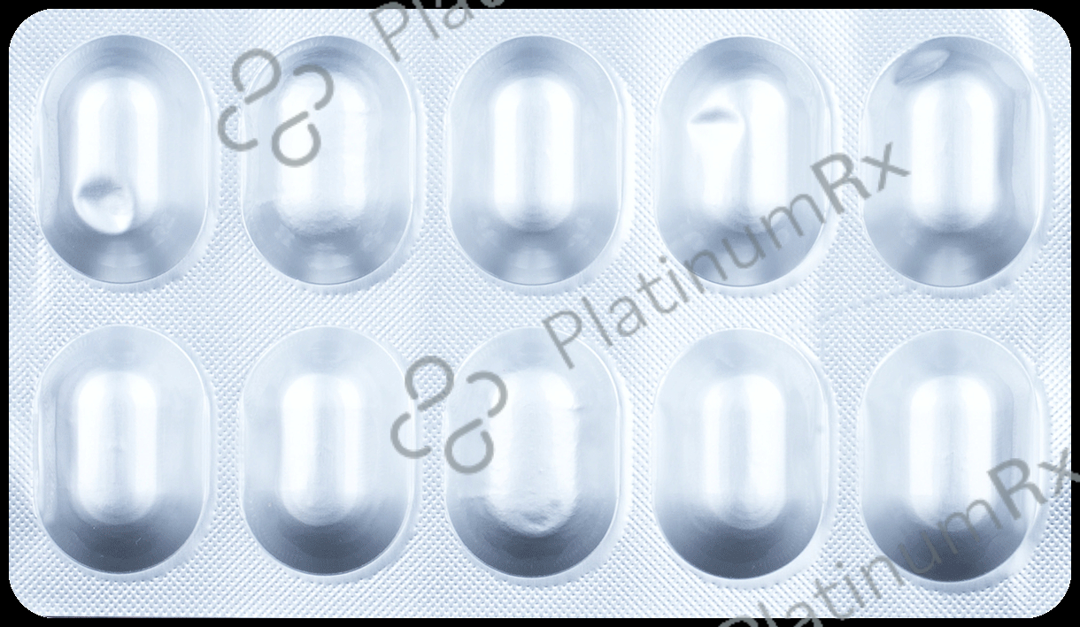 Emildap Trio 10/500/100mg Tablet 10s