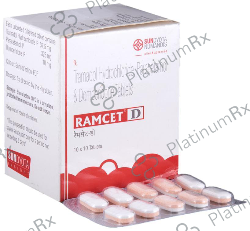 Ramcet D Tablet