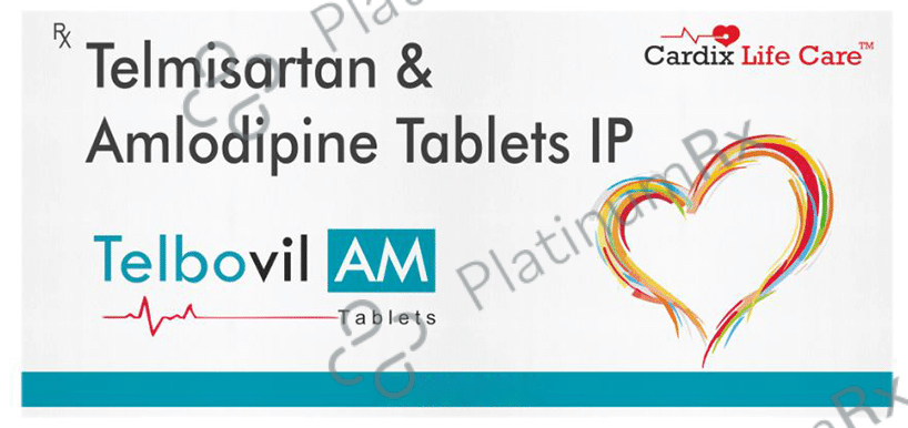 Telbovil AM Tablet