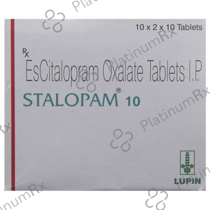 Stalopam 10mg Tablet 10s