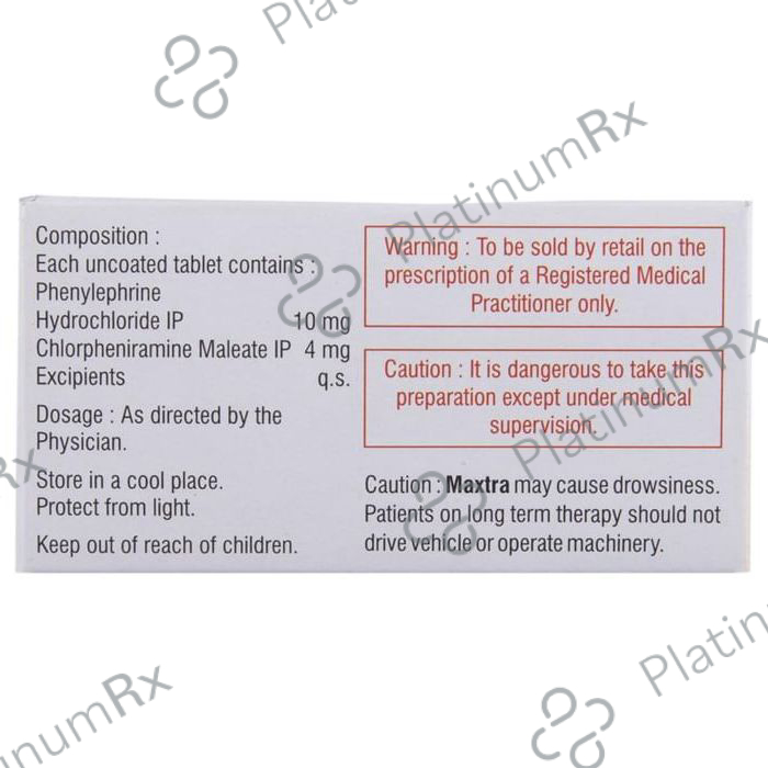 Maxtra Tablet