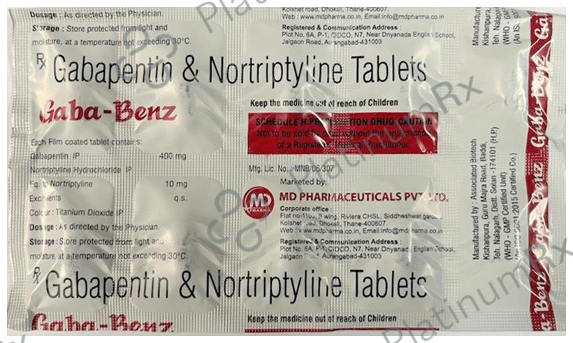 Gaba-Benz Tablet