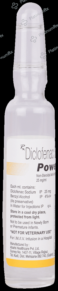 Powerflam Injection