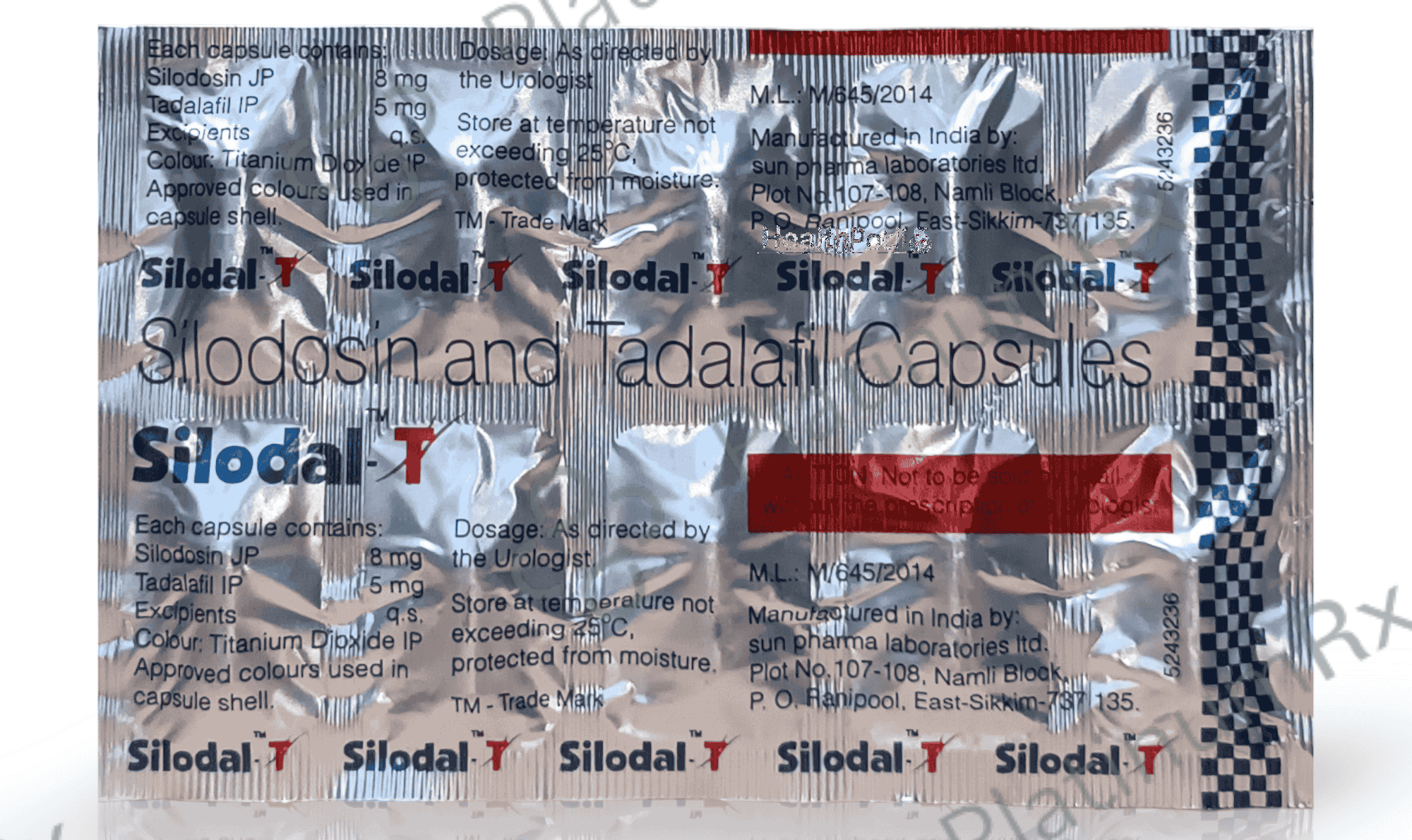 Silodal T Capsule 10s