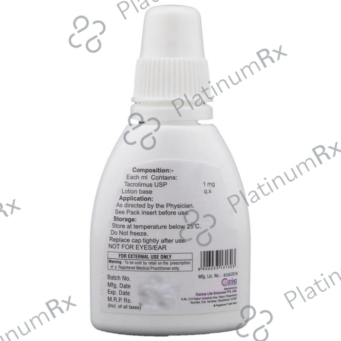 Imograf Forte 0.1% Lotion 20ml