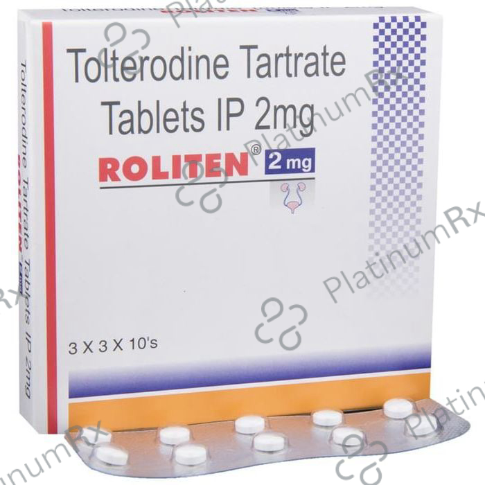 Roliten 2mg Tablet 10s