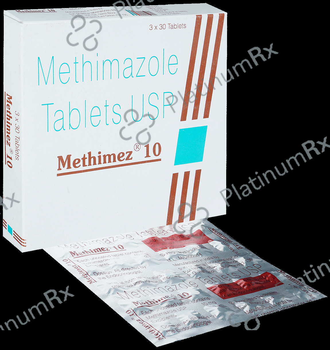 Methimez 10mg Tablet 30s