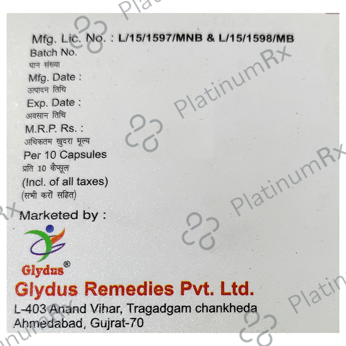 Glycobal-OD Capsule
