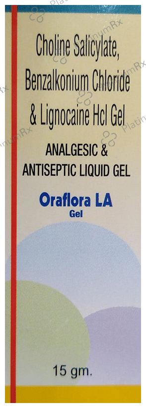 Oraflora LA Gel