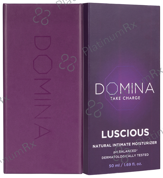 Domina Luscious Natural Intimate Moisturizer