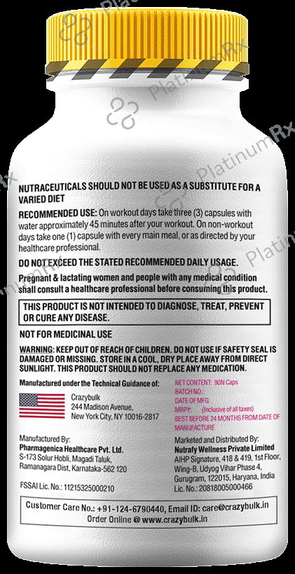 Crazybulk Clenbutrol Capsule