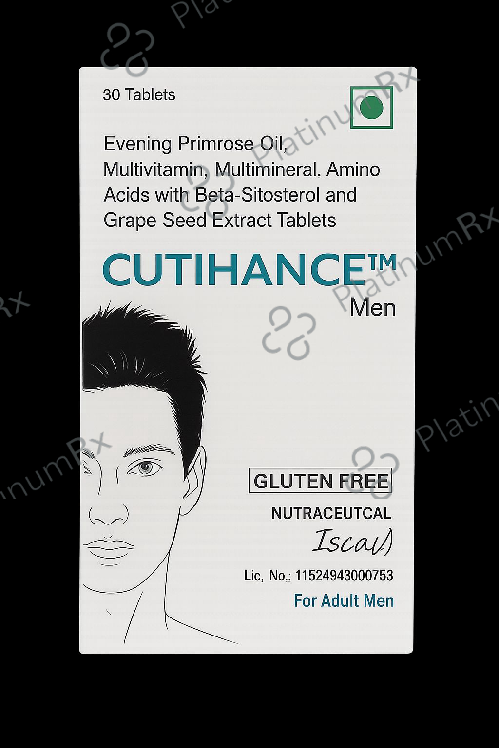 Cutihance Men Tablet 30s