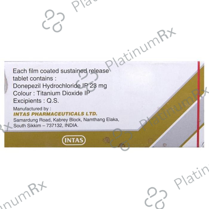 Alzil SR 23mg Tablet 10s