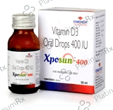 Xposun 400IU Drop