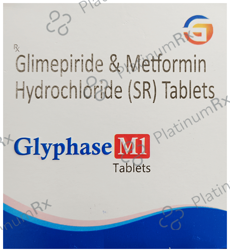 Glyphase M1 Tablet SR
