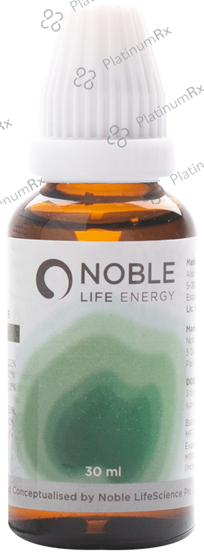 Noble Life Energy E40 Diarrin Diarrhoea Drop