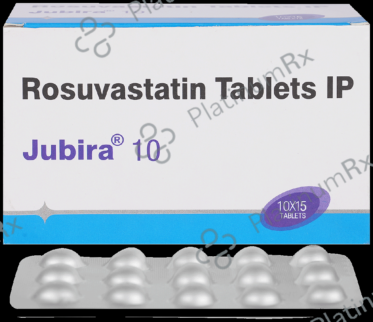 Jubira 10mg Tablet 15s
