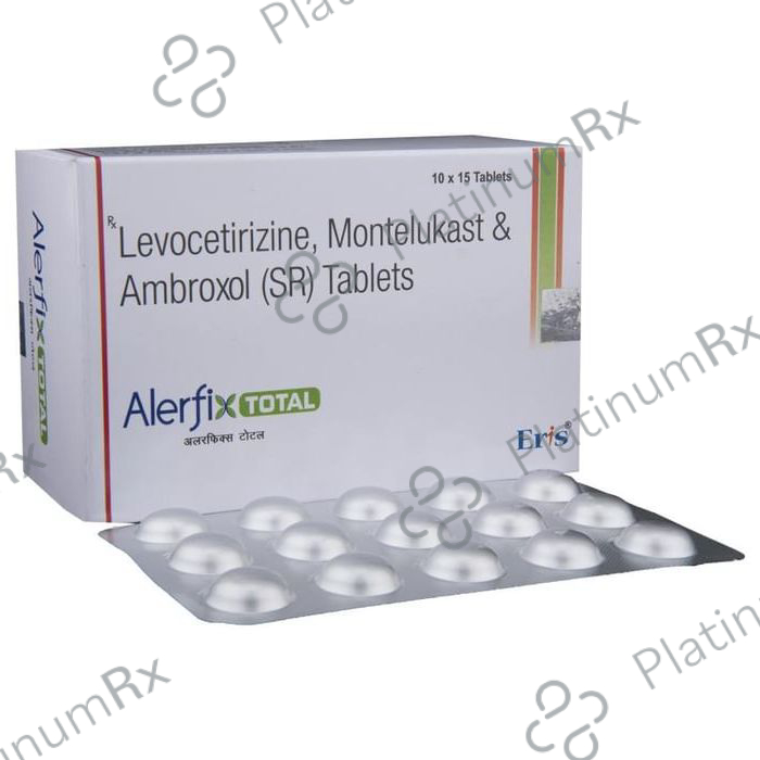 Alerfix Total Tablet SR 15s