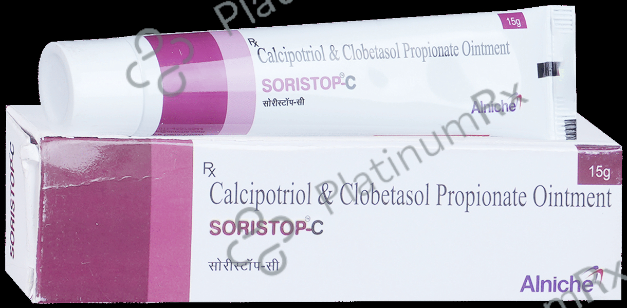 Soristop C Ointment 15gm