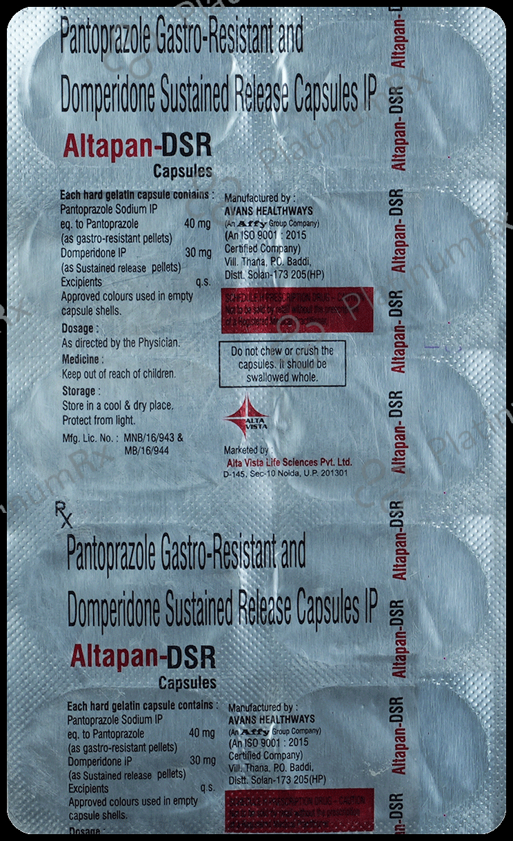 Altapan-DSR Capsule