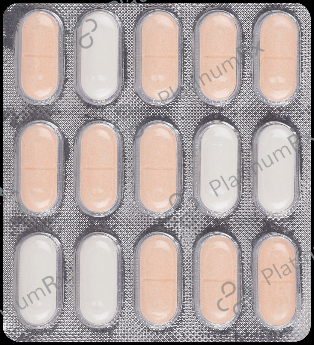 Glisen PM 1/500/15mg Tablet 15s