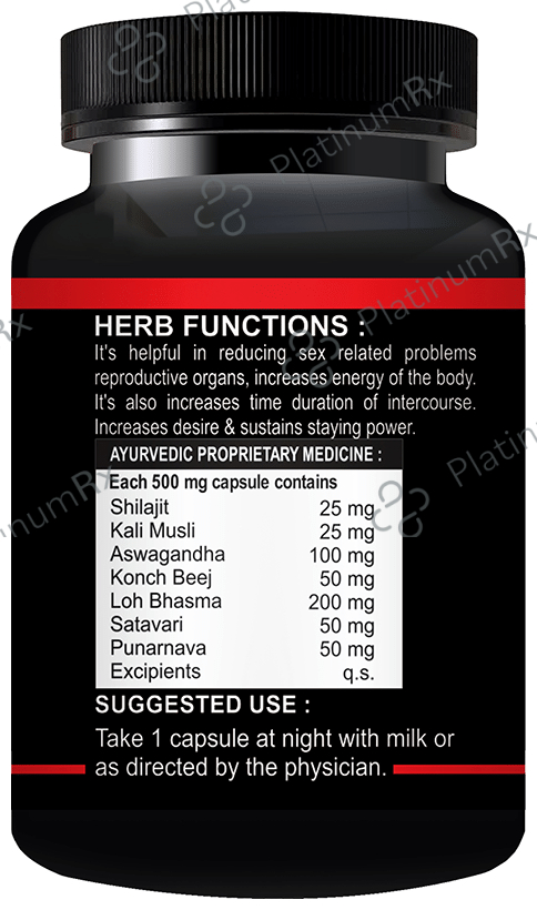 Fasczo Sexual Drive for Increase Stamina Capsule