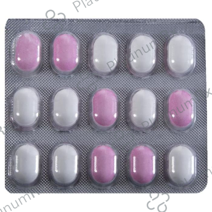 Glucoryl MP1 1/500/15mg Tablet SR 15s