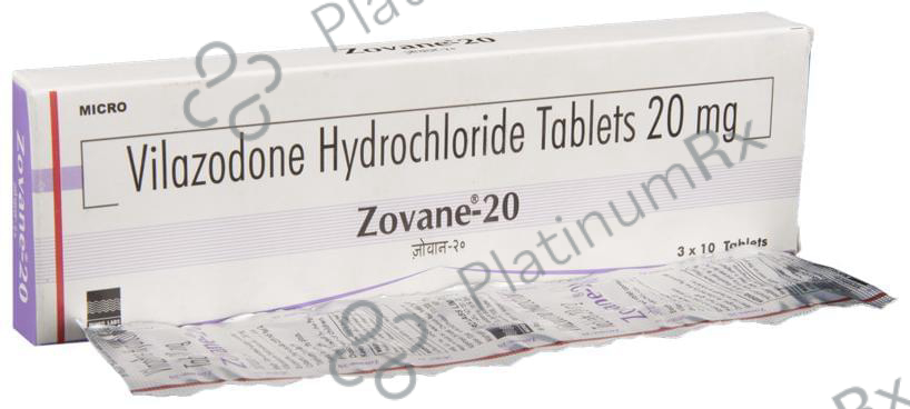 Zovane 20 Tablet