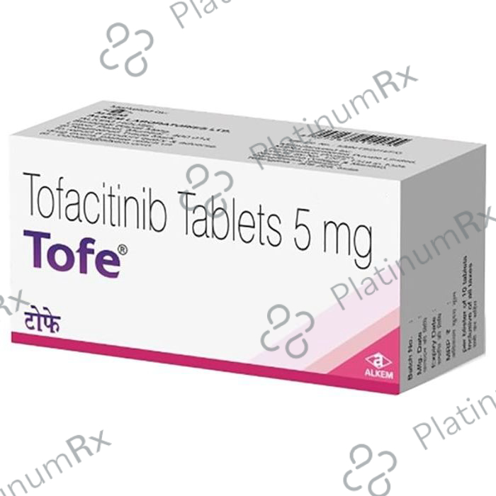 Tofe 5mg Tablet 10s
