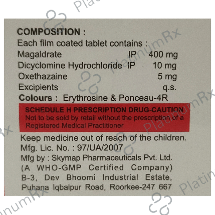 Speucid Tablet