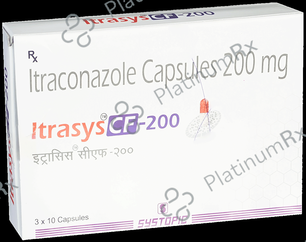 Itrasys CF 200 Capsule 10 Capsule
