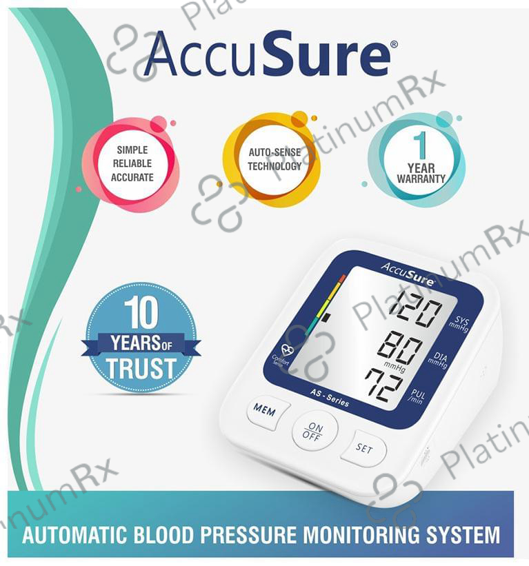 AccuSure AS-Series Automatic Blood Pressure Monitoring System