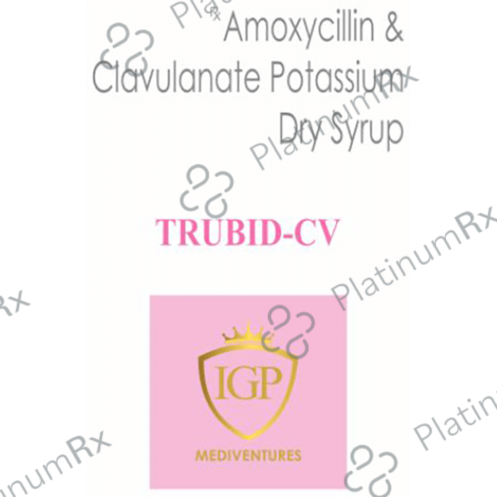 Trubid-CV Dry Syrup
