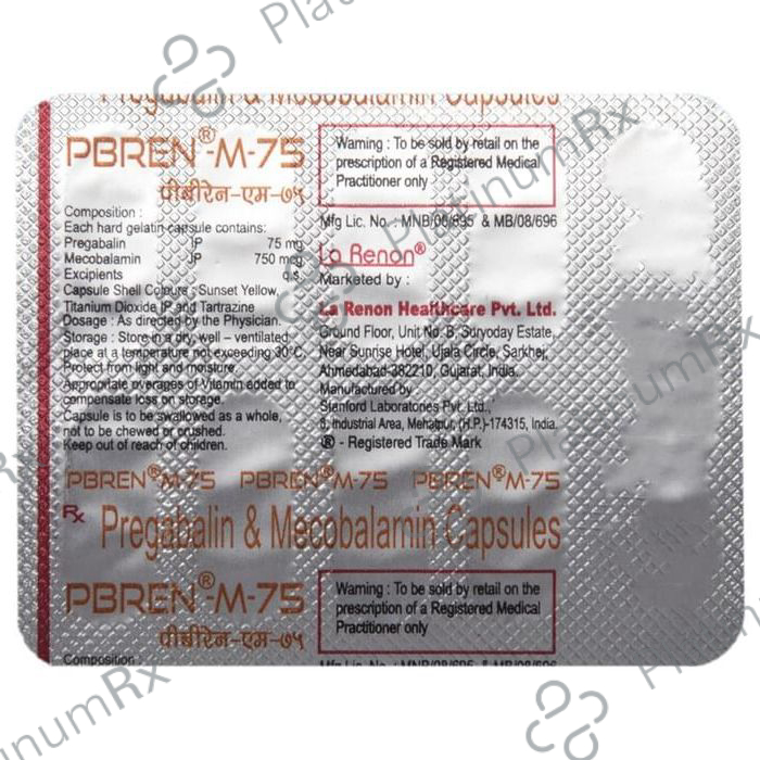 Pbren-M 75 Capsule