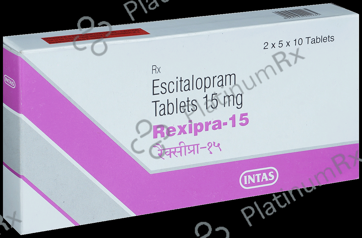 Rexipra 15 Tablet