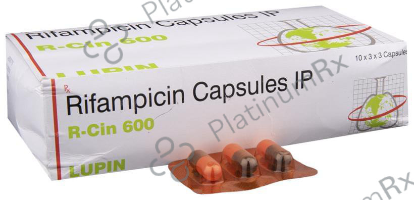 R-Cin 600 Capsule