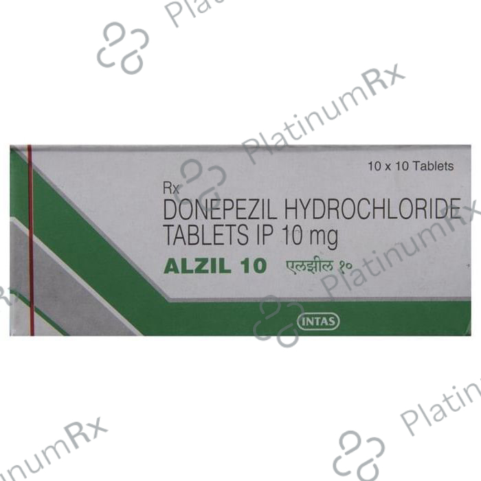 Alzil 10mg Tablet 10s