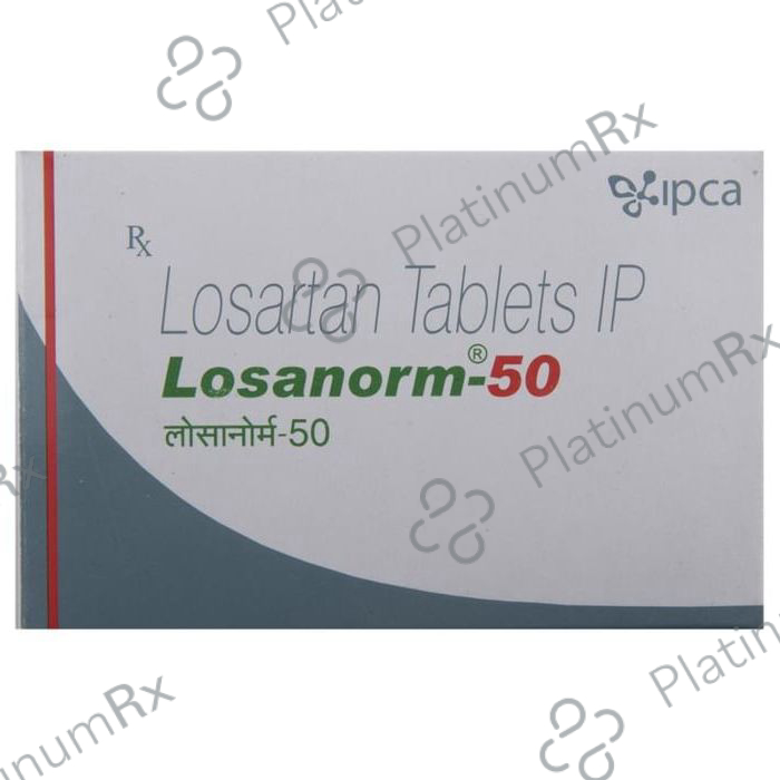 Losanorm 50mg Tablet 10s