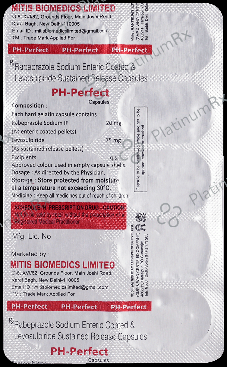 PH-Perfect Capsule
