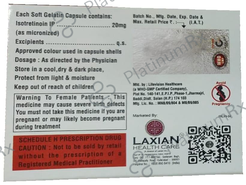 I Lax 20mg Capsule