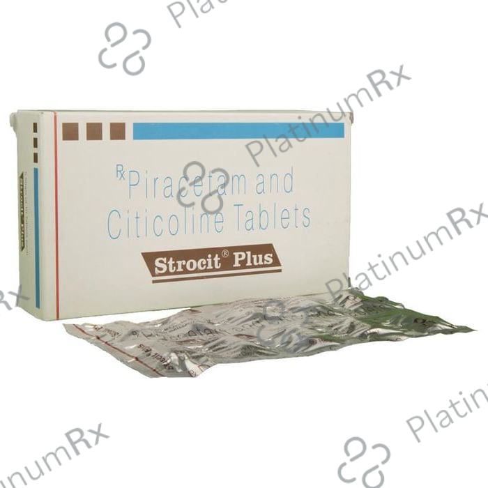 Strocit Plus 500/800mg Tablet 10s