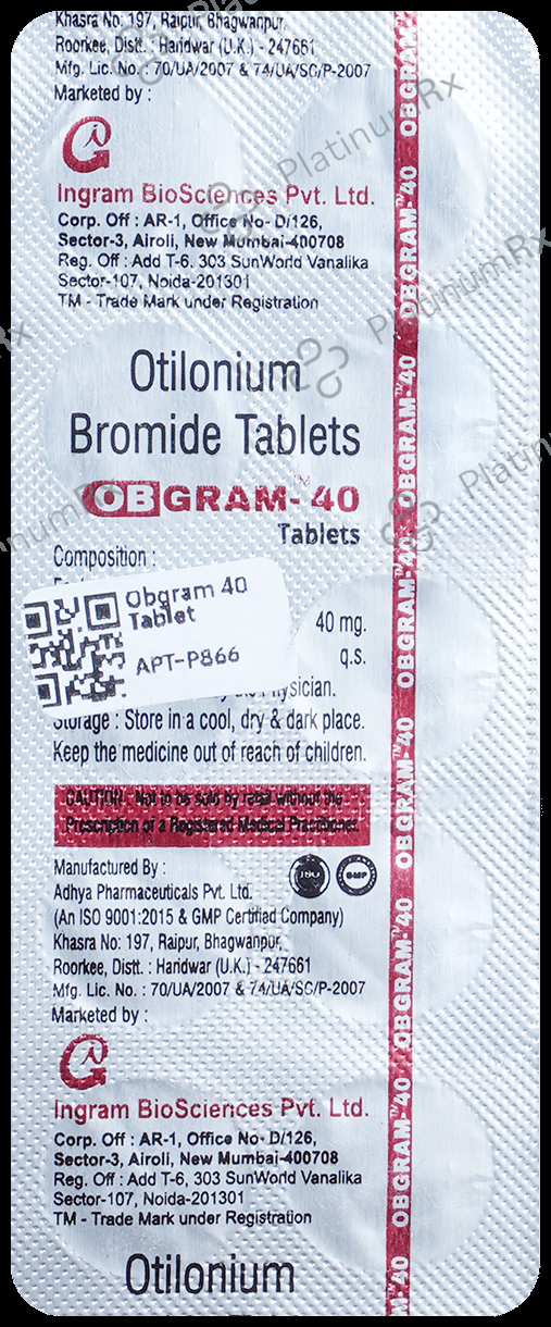 Obgram 40 Tablet