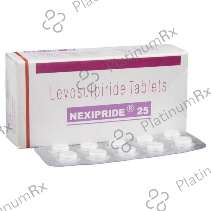 Nexipride 25mg Tablet 10s