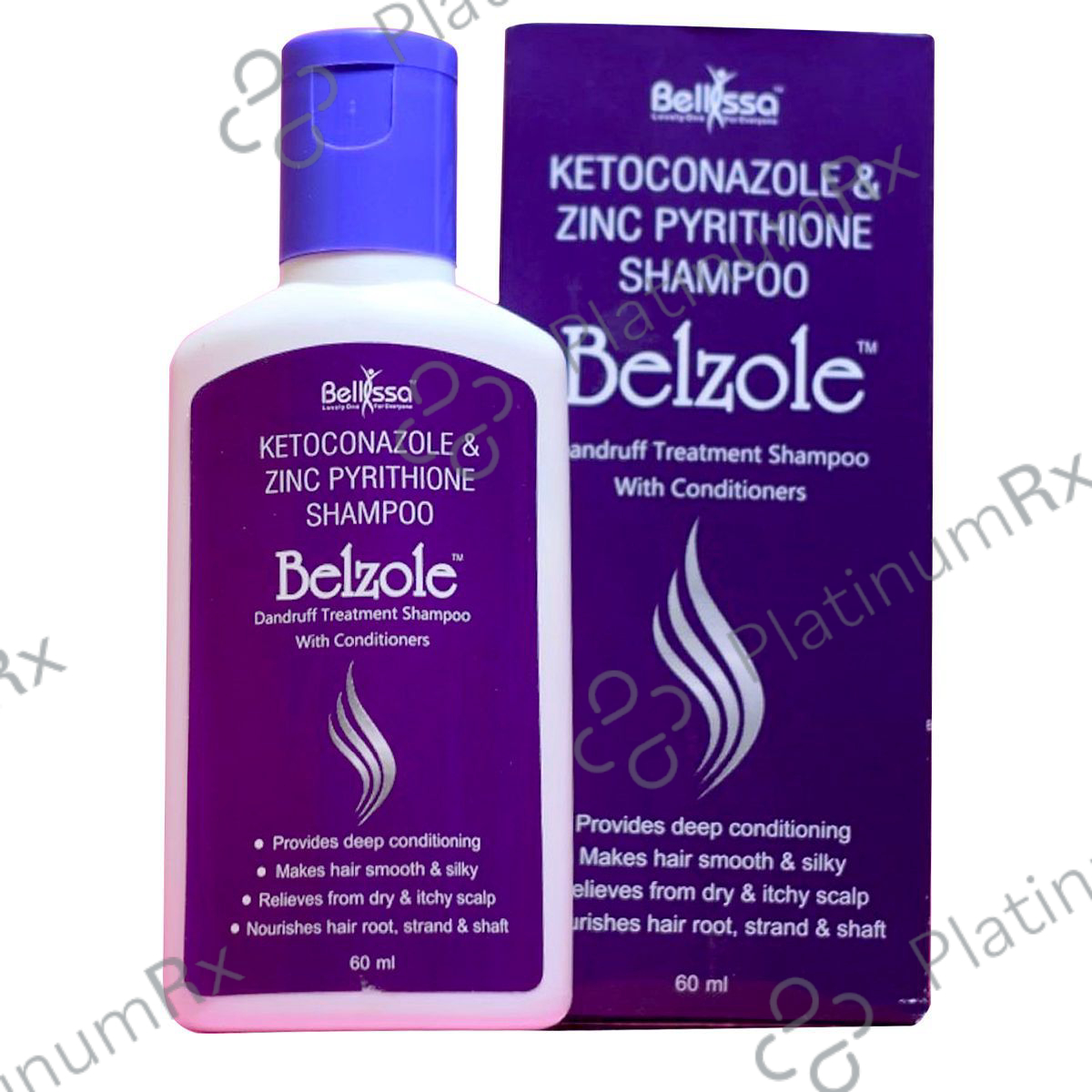 Belzole 2% Shampoo 60ml
