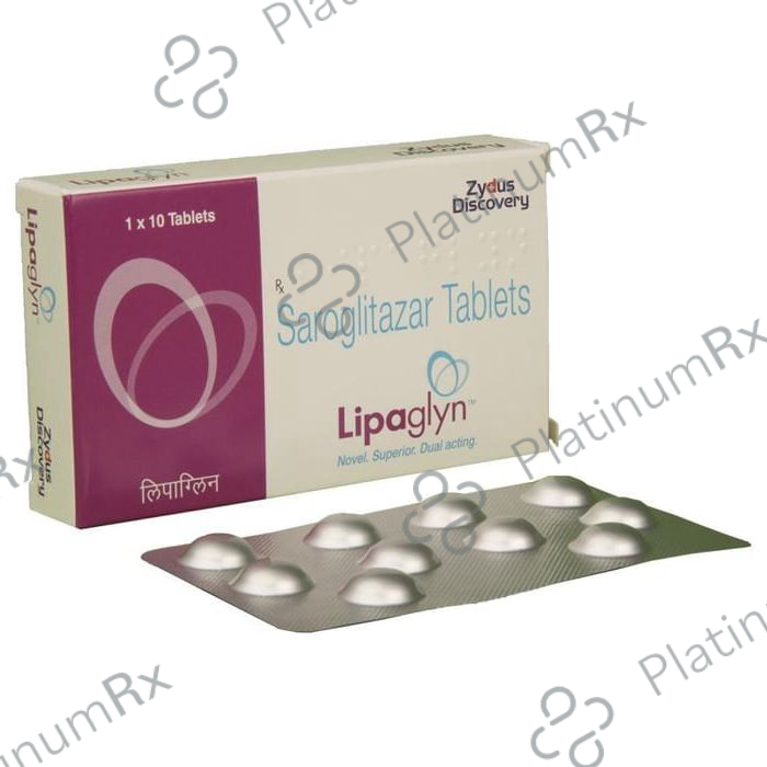 Lipaglyn 4mg Tablet 10s