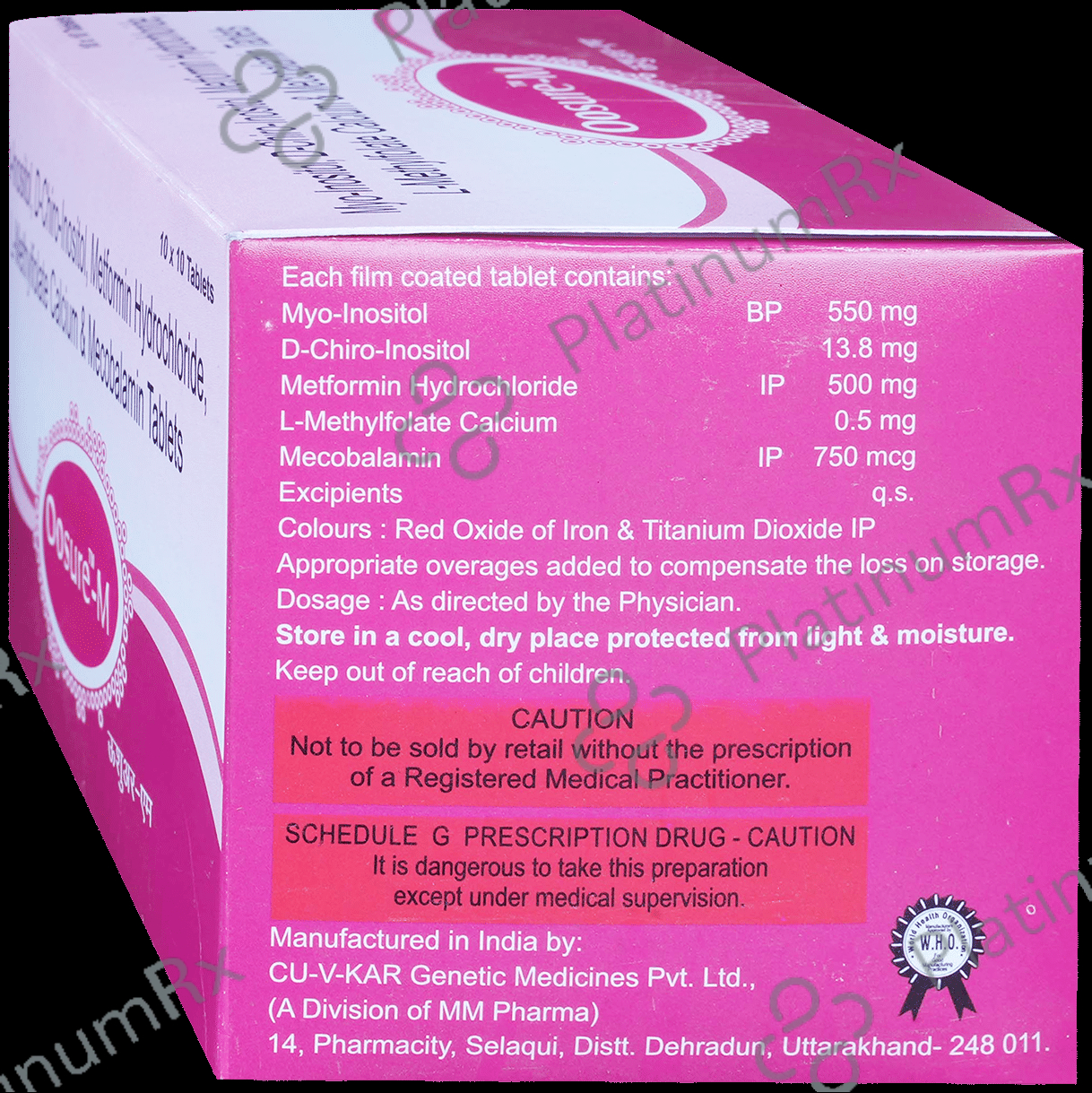 Oosure M Tablet 10s